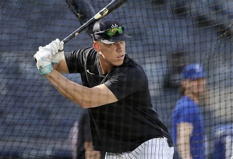 Yankees' Aaron Judge on track for live batting practice session