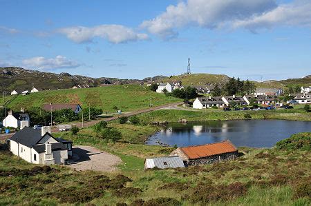 Kinlochbervie Feature Page on Undiscovered Scotland