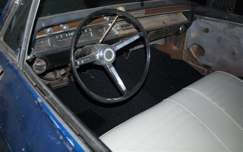 1967 El Camino interior | Barn Finds