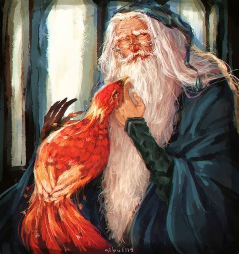 Harry Potter: 10 Pieces Of Dumbledore Fan Art That Are Simply Magical