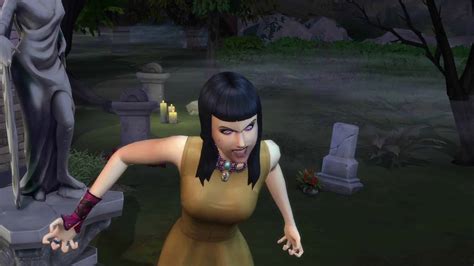 The Sims 4 Vampires Official Vampire Powers Gameplay Trailer 103 - Sims ...