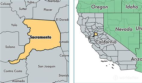 Sacramento County, California / Map of Sacramento County, CA / Where is ...