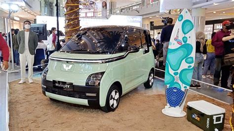 Wuling Air EV with 100km/h top speed, 300km range announced in Indonesia - Gizmochina