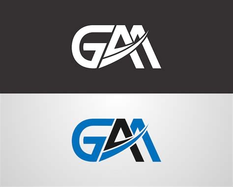 Premium Vector | Letter gaa abstract logo design icon editable in vector format template