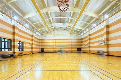 Basketball Court Lighting Layout | LEDLightingSupply.com