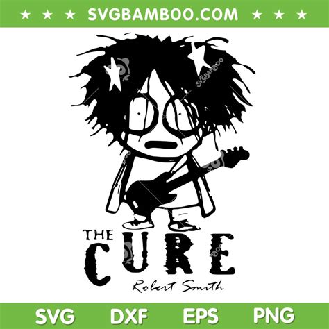 The Cure Band Logo