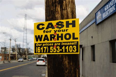 Cash For Your Warhol - Crazy Eddie – Hashimoto Contemporary