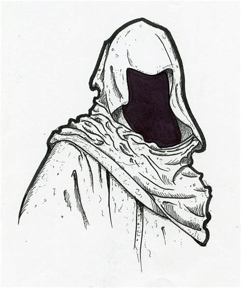 Hooded Figure by Dravek on DeviantArt