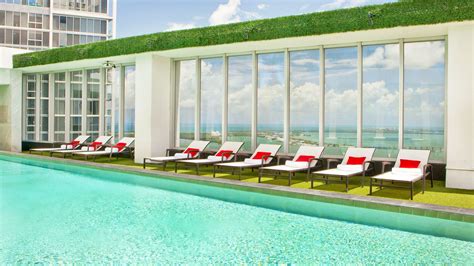 Miami Spa Hotel - with Rooftop Pool | W Miami