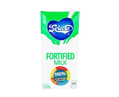 Selecta Fortified Sterilized Filled Milk 1L