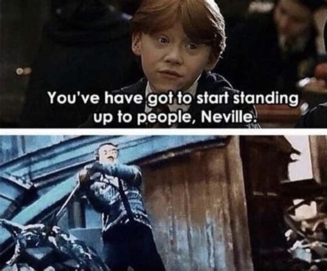 18 Neville Longbottom Memes That Prove He's Actually The Chosen One