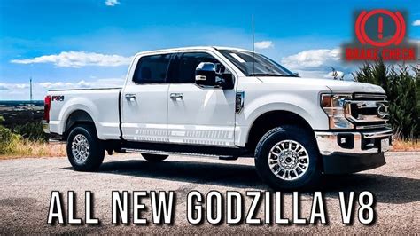 2020 Ford F-250 GODZILLA Review - The Goldilocks Engine Choice | Ford f250, Godzilla, F250