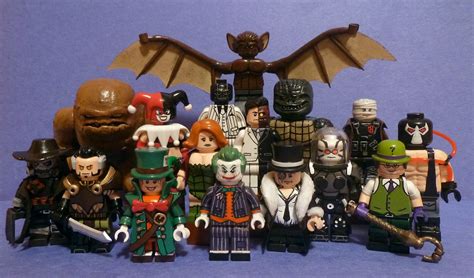 Custom Lego Batman Villains: Final Group-shot | After these … | Flickr