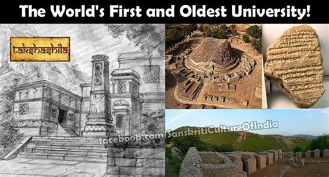 Takshashila – The World’s First and Oldest University! | Sanskriti ...