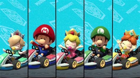 The Babies | Every 'Mario Kart 8 Deluxe' Character, Ranked | Rolling Stone