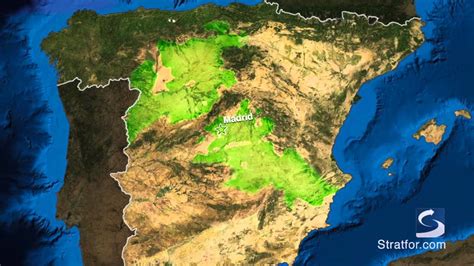 Spain's Geographic Challenge - YouTube