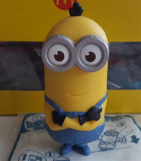 FINAL SALE! PRE-LOVED Mcdonald's Happy Meal: 2015 Minions - Talking ...