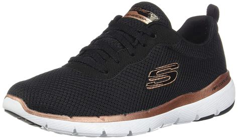 Skechers Women's Flex Appeal 3.0-First Insight, Black/Rose Gold, Size 6.5 kCo8 | eBay