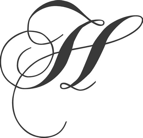 Fancy letter h designs best of elegant fancy cursive letter h letter master | Cursive letters ...