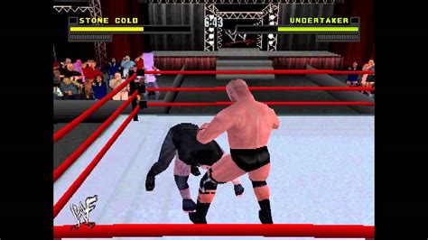 WWF Attitude ... (PS1) Gameplay - YouTube