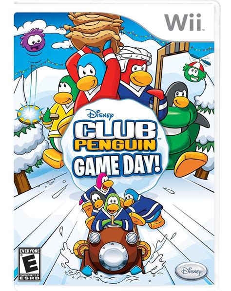 CLUB PENGUIN GAME DAY – Gameplanet