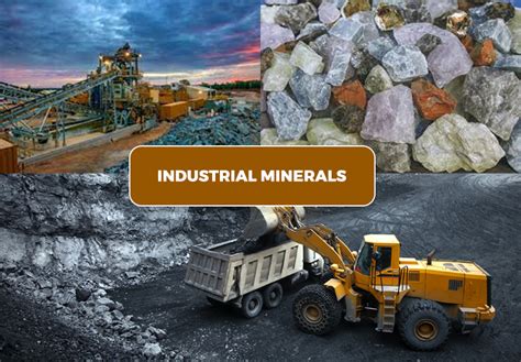 Industrial Minerals and its applications – Promaninfi | Blog