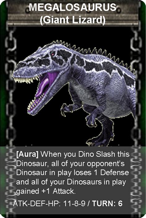 Image - Megalosaurus.png - Dinosaur King Fanon Wiki