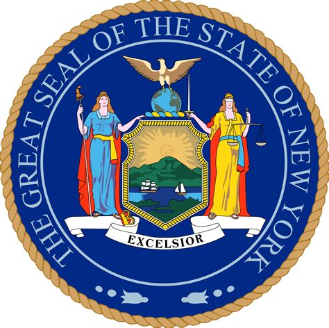 New York State Seal PNG & SVG Vector - Freebie Supply