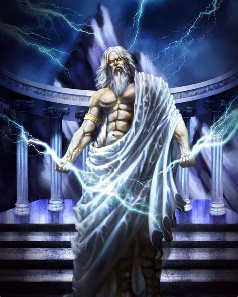 Zeus(Jupiter) Wallpaper version is in my story Owner:?? ⚔️Follow @greek___mythology #greek# ...