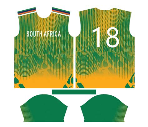 South Africa cricket team sports kid design or South africa cricket ...