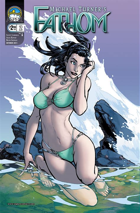 EXCLUSIVE: 'Fathom' #2 6-Page Preview - Comic Vine