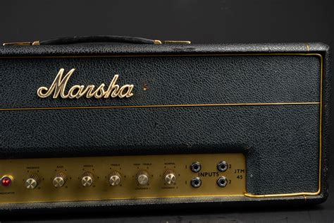 1966 Marshall JTM-45 Head – GuitarPoint