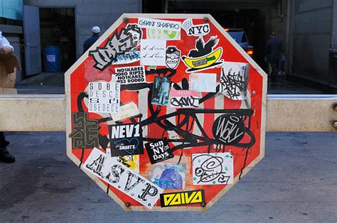 Stop Sign Graffiti Stock Photos, Pictures & Royalty-Free Images - iStock