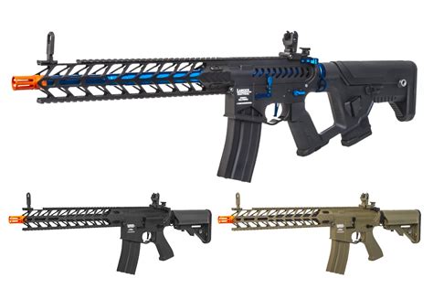 Lancer Tactical Pro-Line Nightwing Carbine AEG Airsoft Rifle