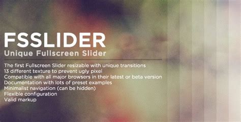 7 Fullscreen Slideshow jQuery Plugins - Best Open Source Resources for ...