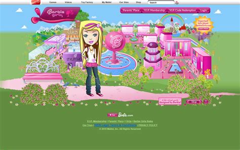 Barbie Girls Virtual World Review | Hector Lorenzo Blog's