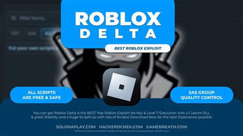 Download Delta Exploits Free Roblox Executors 2023 - Soloha Play