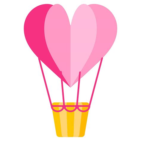 Pink heart shaped balloon. Wedding and valentine day concept. 4676803 ...