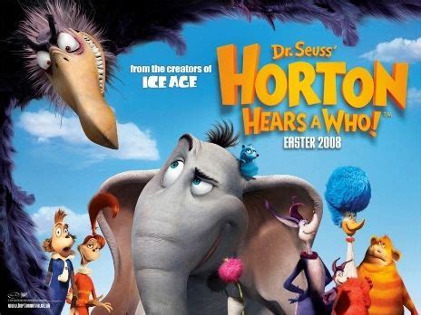 Horton Hears a Who! Movie Poster (#2 of 18) - IMP Awards