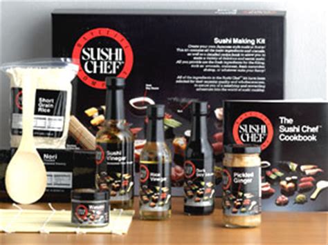 Sushi Chef 10-Piece Sushi Kit For Men Gifts