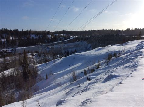 Abitibi Canyon Damn | Michcanska Adventure 2023