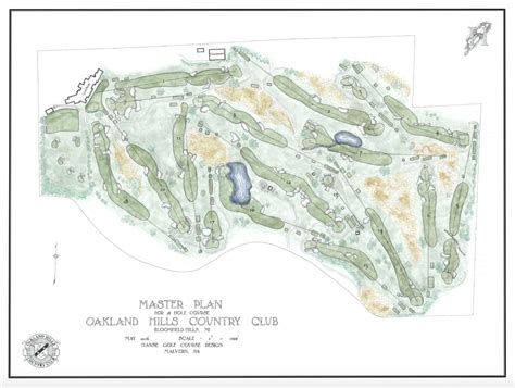 Oakland Hills Country Club – Hanse Golf Course Design