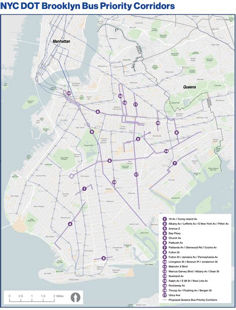 Brooklyn's Bus Redesign Promises Fixes on 17 Notorious Bus Corridors ...