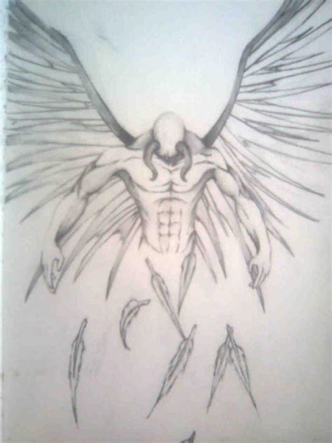 fallen angel by only1dempsey on DeviantArt