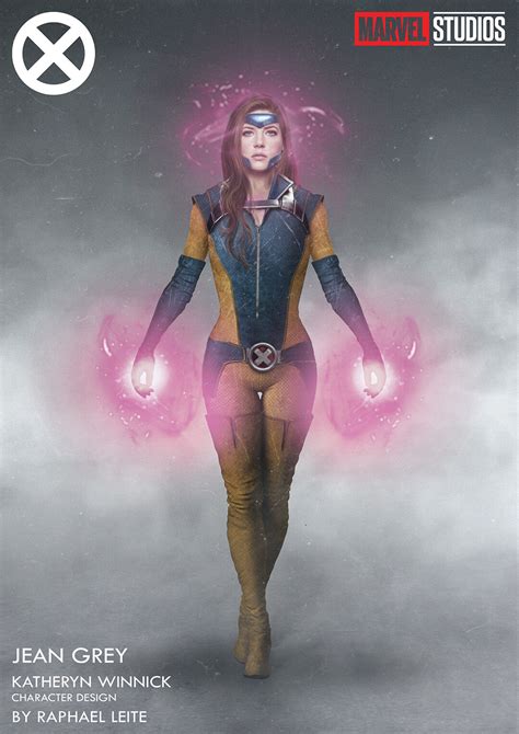 ArtStation - Jean Grey (Fan Art)