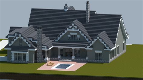 Ranch Style home #1 [With full interior and download] Minecraft Map