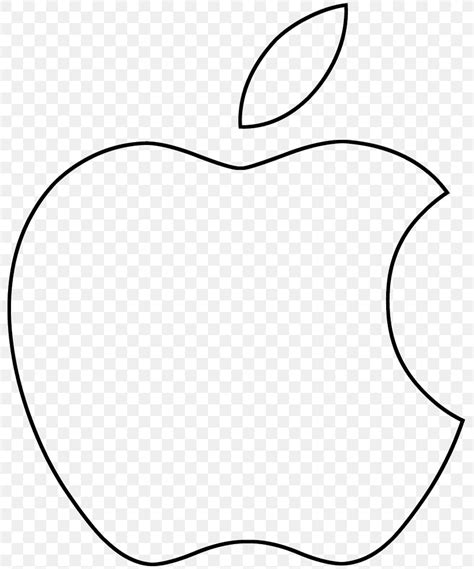 White Apple Logo Vector