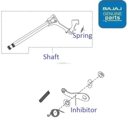 Bajaj XCD 135: Gear Change Shaft