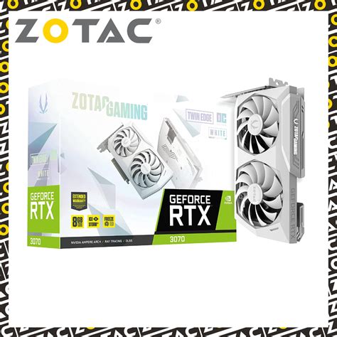 Zotac Gaming GeForce RTX 3070 Twin Edge OC White Edition LHR(ZT-A30700J-10PLHR) | Lazada PH