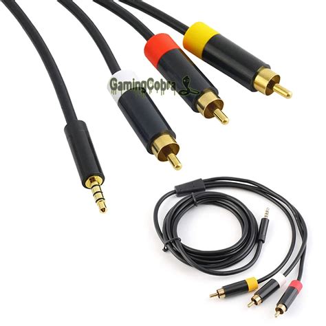 AV Audio Video Optical Cable Cord for Xbox 360 E / XBOX One Console ...